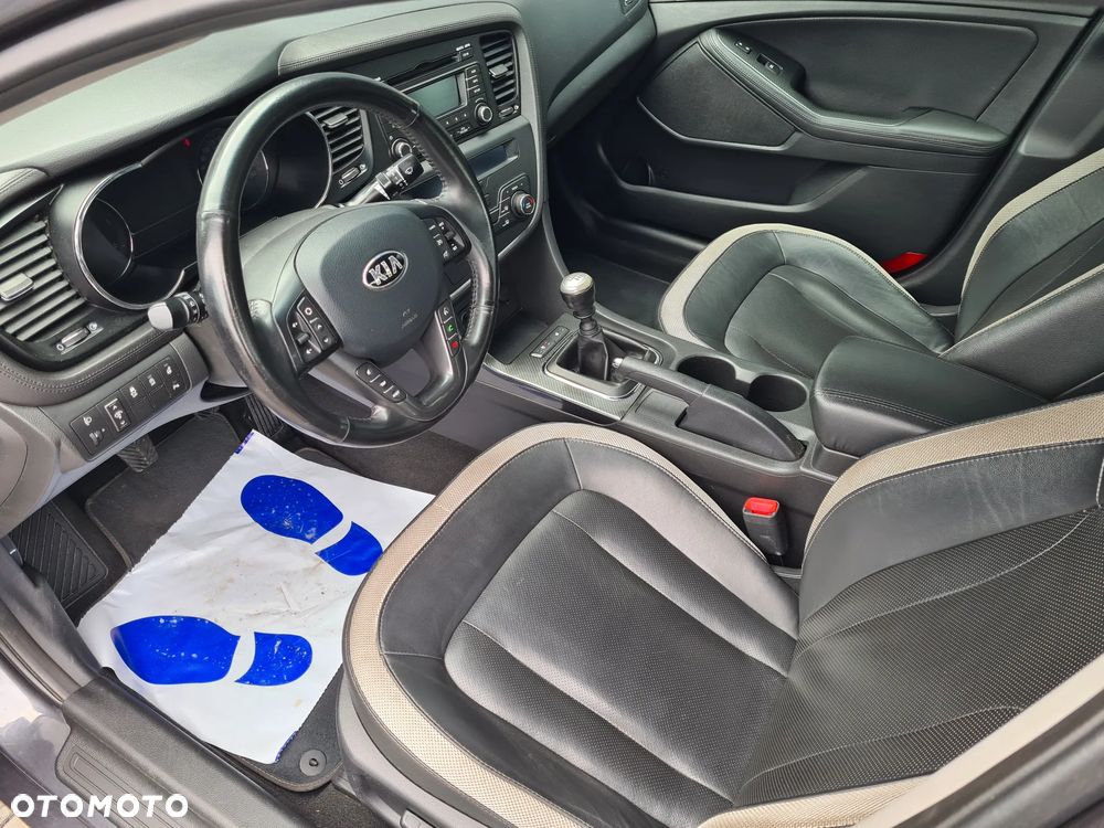 Kia Optima 1.7 CRDI Edition 7 - 37