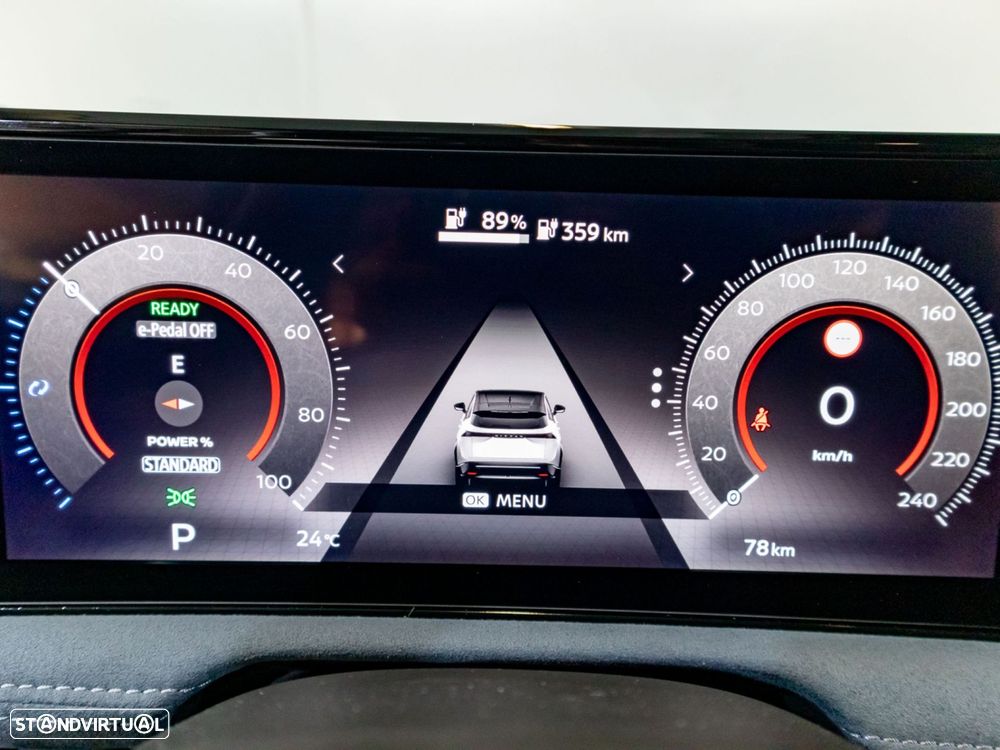 Nissan Ariya 87 kWh Evolve Carr. 22kW + Pack Sport - 8