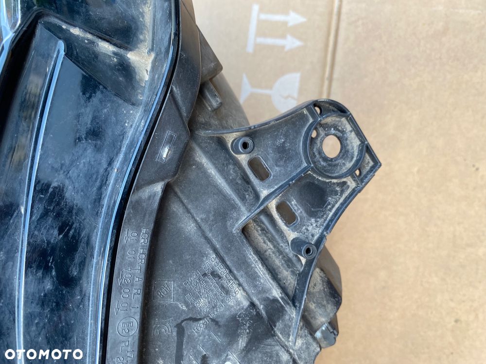 RENAULT CAPTUR 2 II  2022r 2 sztuki Kompletna LAMPA PRZEDNIA PRAWA LEW REFLEKTOR PRAWY lewy PRZÓD FULL LED  LEDOWY  EUROPA FULLLED lampy przednie reflektory 260104900R 260601693R Wwa - 15