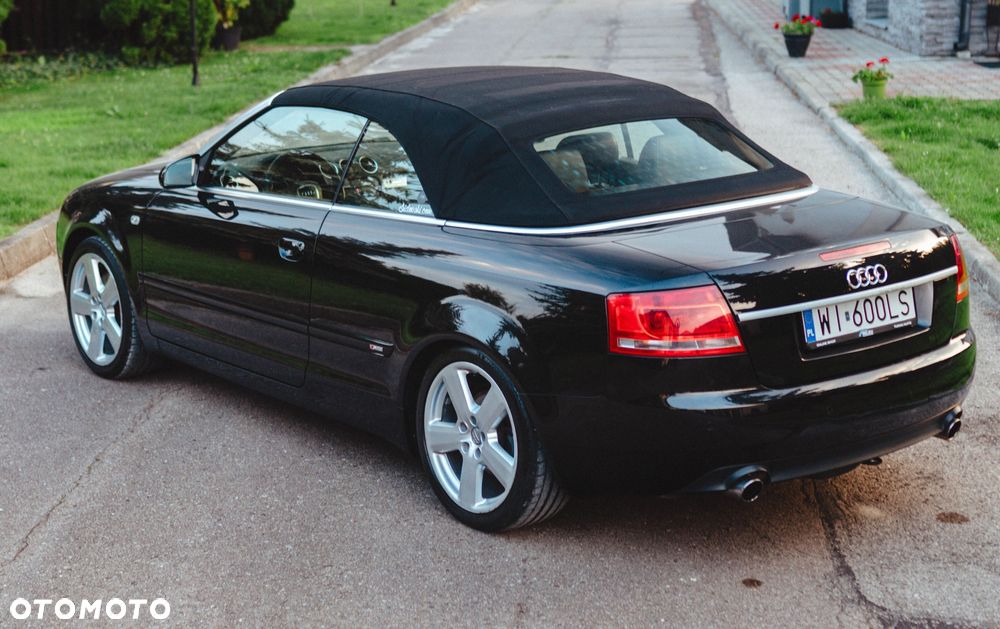 Audi A4 Cabrio 2.0 TFSI multitronic - 7