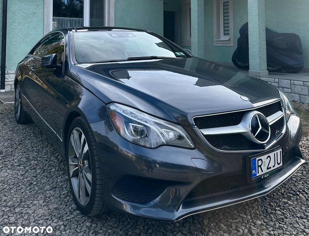 Mercedes-Benz Klasa E 400 4Matic 9G-TRONIC Avantgarde - 2