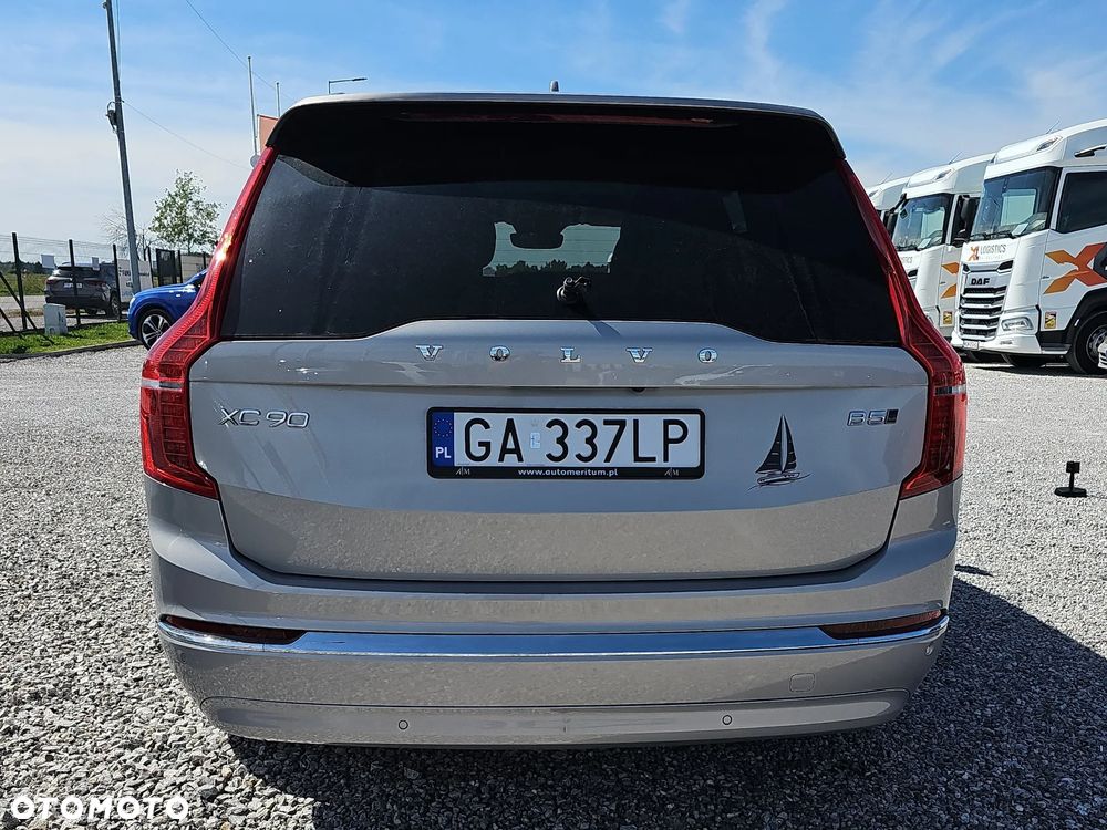 Volvo XC 90 B5 D AWD Ultimate Bright 7os - 7