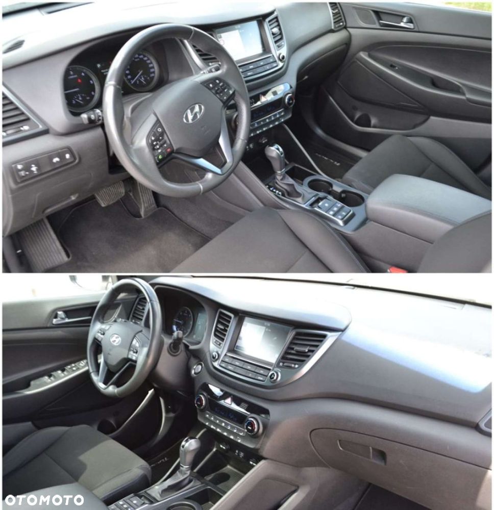 Hyundai Tucson blue 1.7 CRDi 2WD DCT Premium - 17