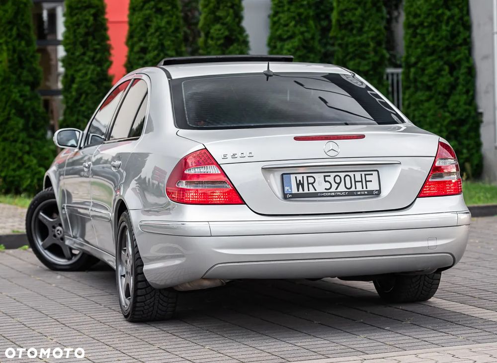 Mercedes-Benz Klasa E 500 T Avantgarde Sport Edition AMG - 4