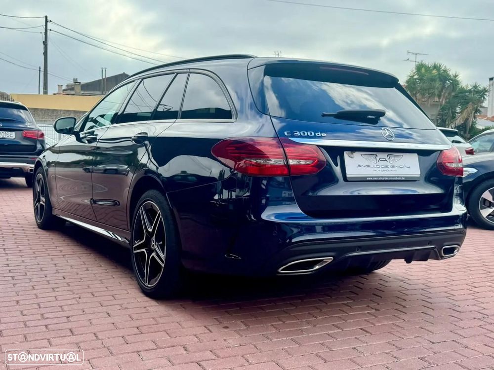 Mercedes-Benz C 300 de T 9G-TRONIC Night Edition - 13