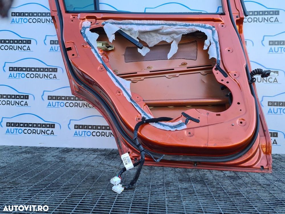 Usa Stanga Spate Kia Sportage III 2010 - 2016 SUV 4 Usi PORTOCALIU DM (991) MICA ... - 7