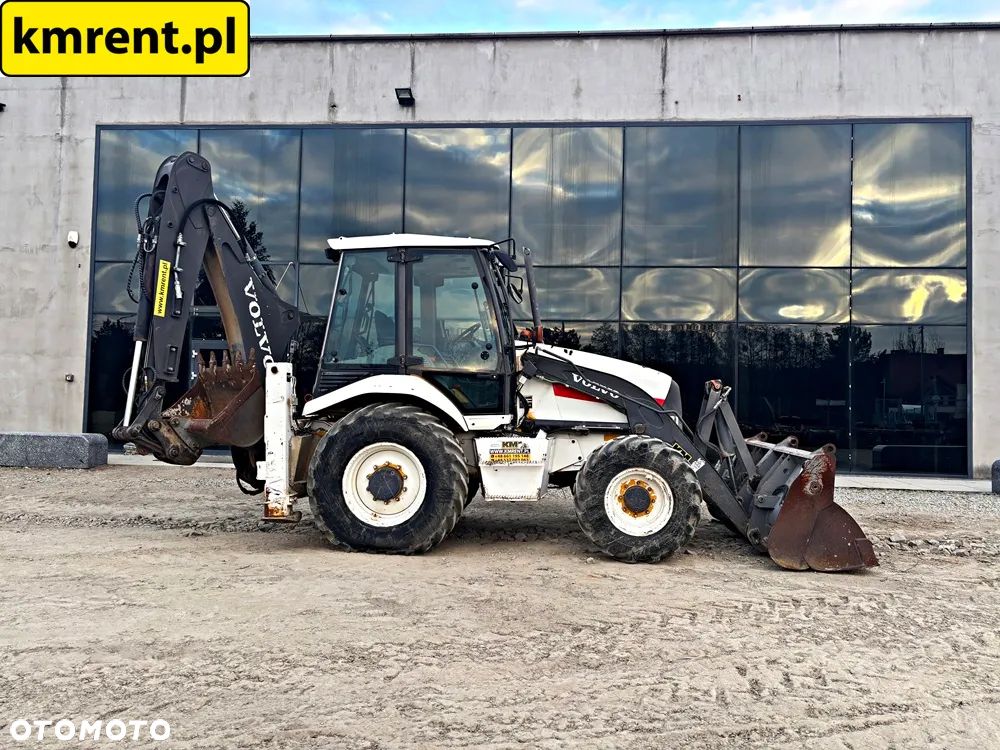 Volvo BL 71 KOPARKO-ŁADOWARKA 2006R. | JCB 3CX CAT 432 428 CASE 580 590 - 2