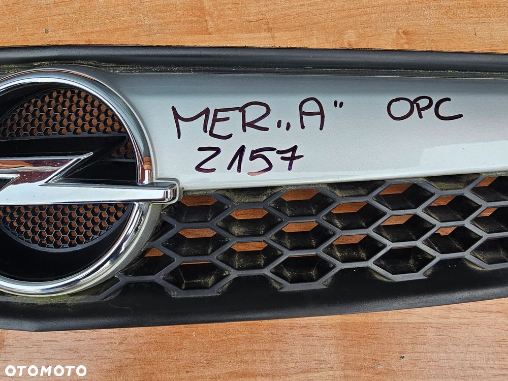 ATRAPA GRILL OPEL MERIVA A OPC PO LIFT Z157 EUROPA ORYGINAŁ 13228633 2026765900 - 3