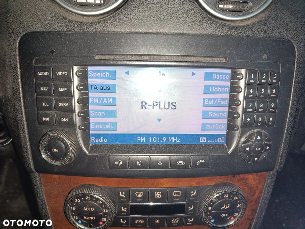 MERCEDES W164 X164 W251 NAVI RADIO COMAND NTG1 - 1