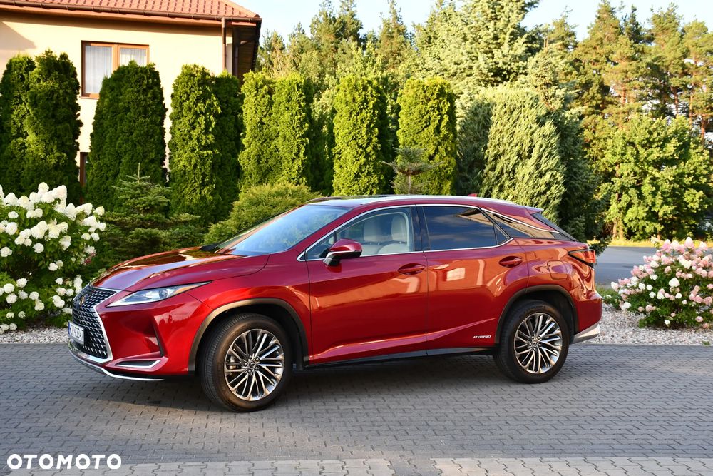 Lexus RX 450h (hybrid) Business Line - 14