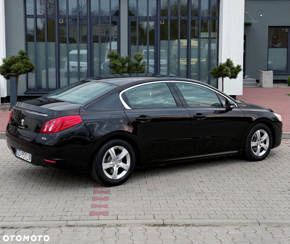 Peugeot 508 2.0 HDi Allure - 15