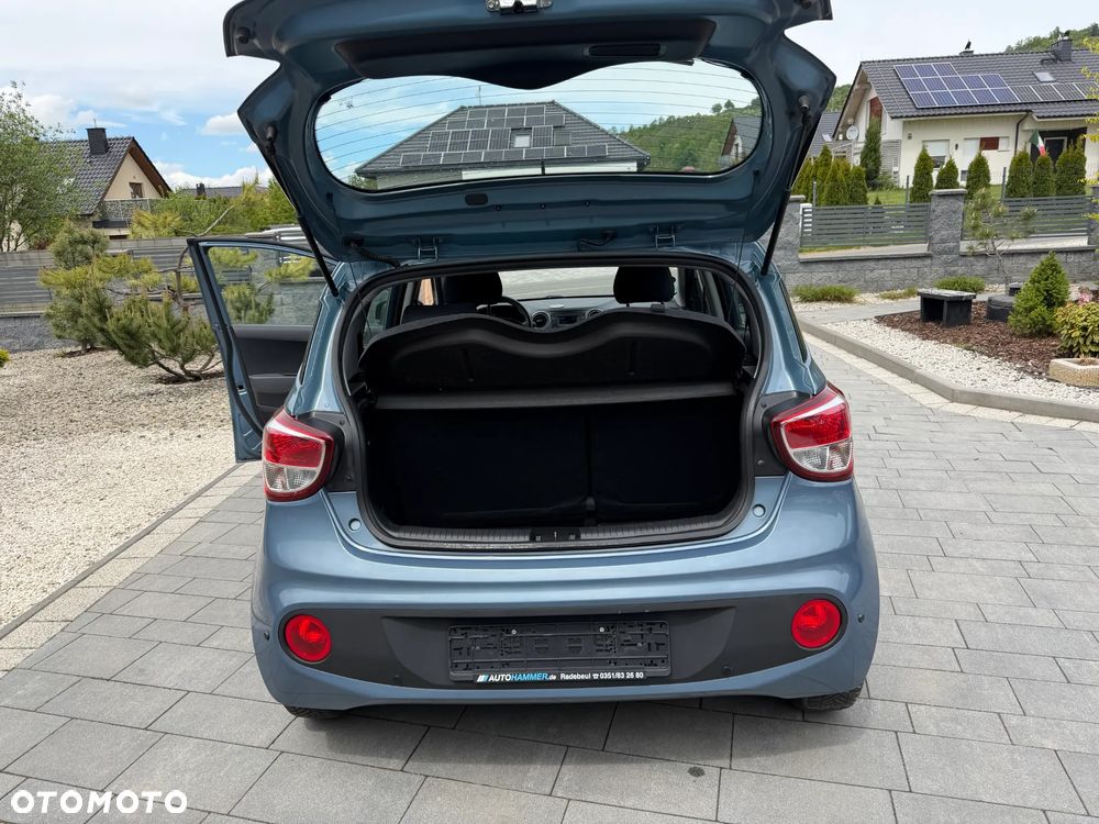 Hyundai i10 1.0 blue Classic - 10