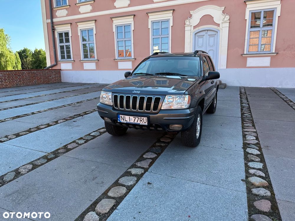 Jeep Grand Cherokee 2.7 CRD Limited - 2