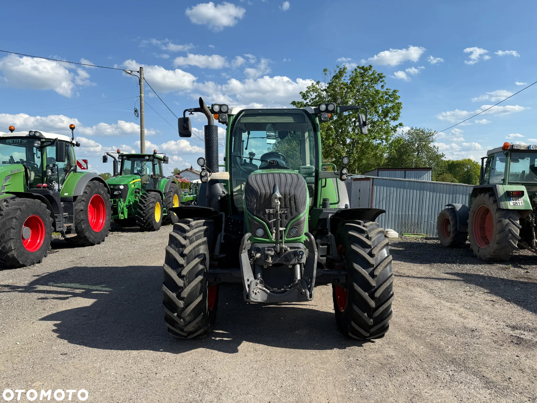 Fendt 516 Vario TMS - 2