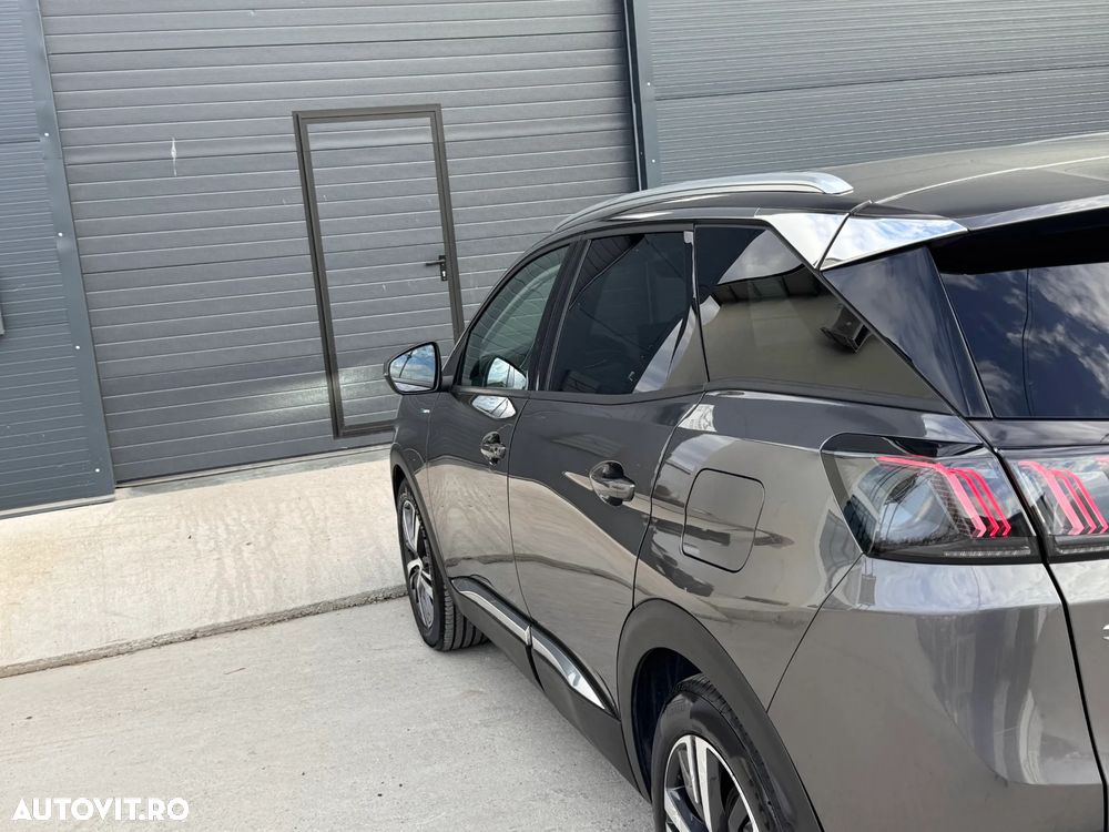 Peugeot 3008 PHEV EAT8 4X4 GT Pack - 16