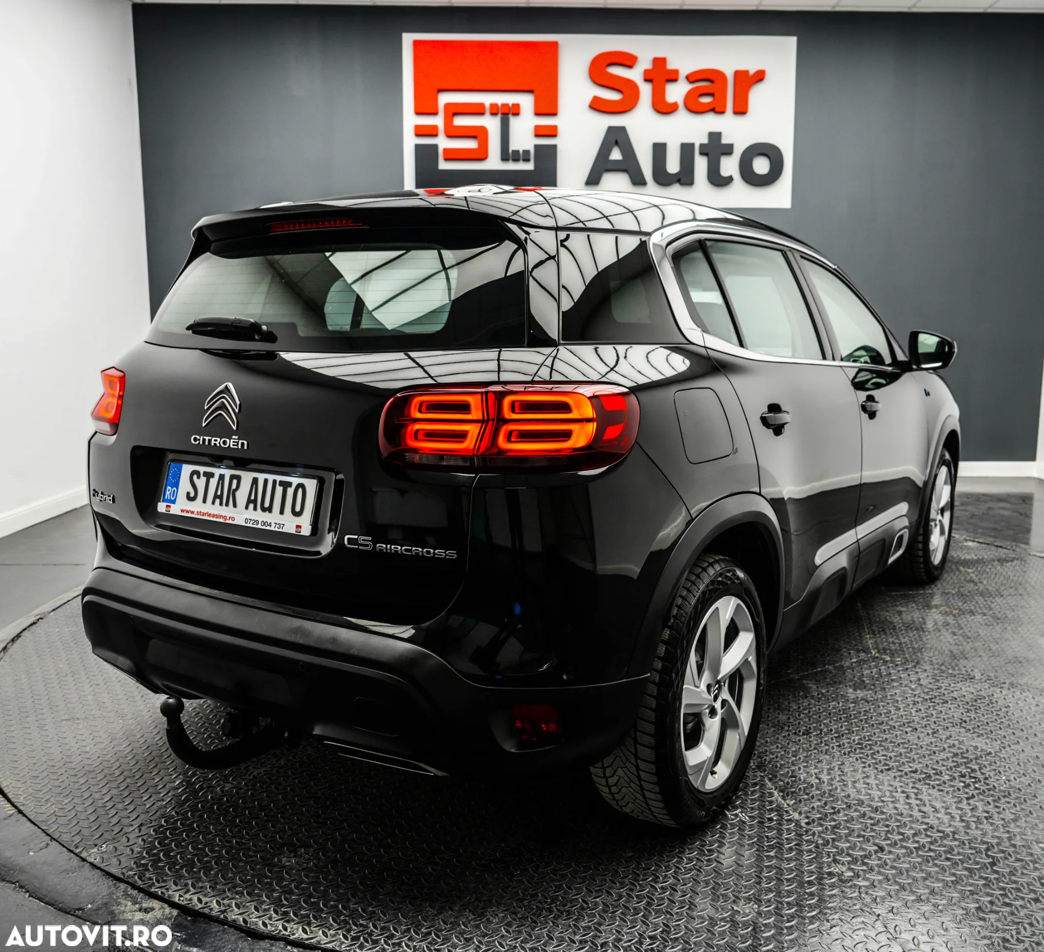 Citroën C5 Aircross 1.6 Hybrid FWD 225 EAT8 Shine - 7