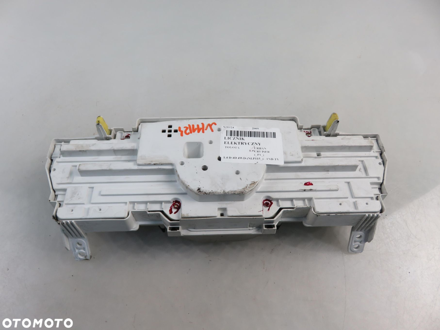 LICZNIK TOYOTA URBAN CRUISER (_P1_) 1.4 D-4D  8380052W50 - 12