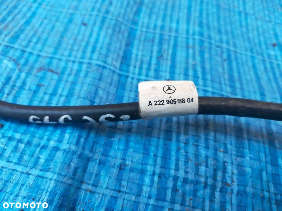 MERCEDES w222 A2229058804 CZUJNIK OTWIERANIA KLAPY TYŁ - 2