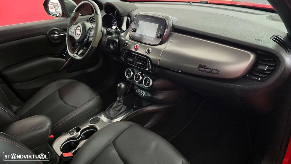 Fiat 500X 1.3 FireFly Sport DCT - 54