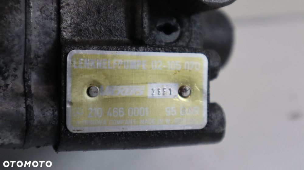 MERCEDES W124 230E 85-91 2.3 B/Z POMPA WSPOMAGANIA 2104660001 - 3