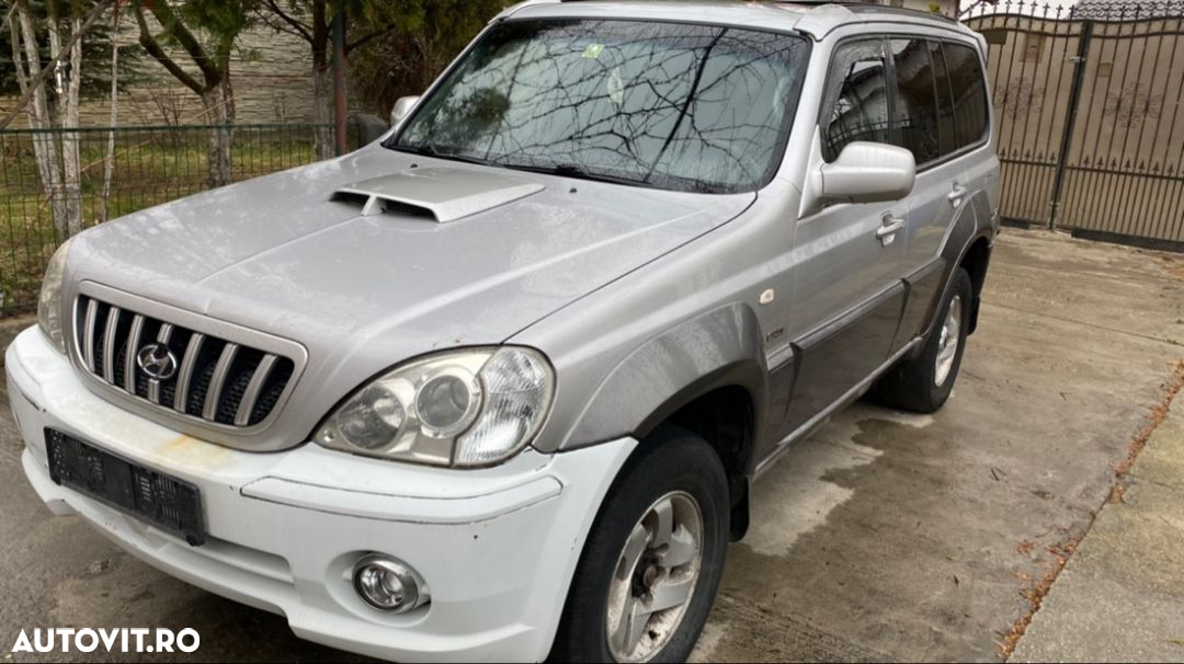 Hyundai Terracan - 15