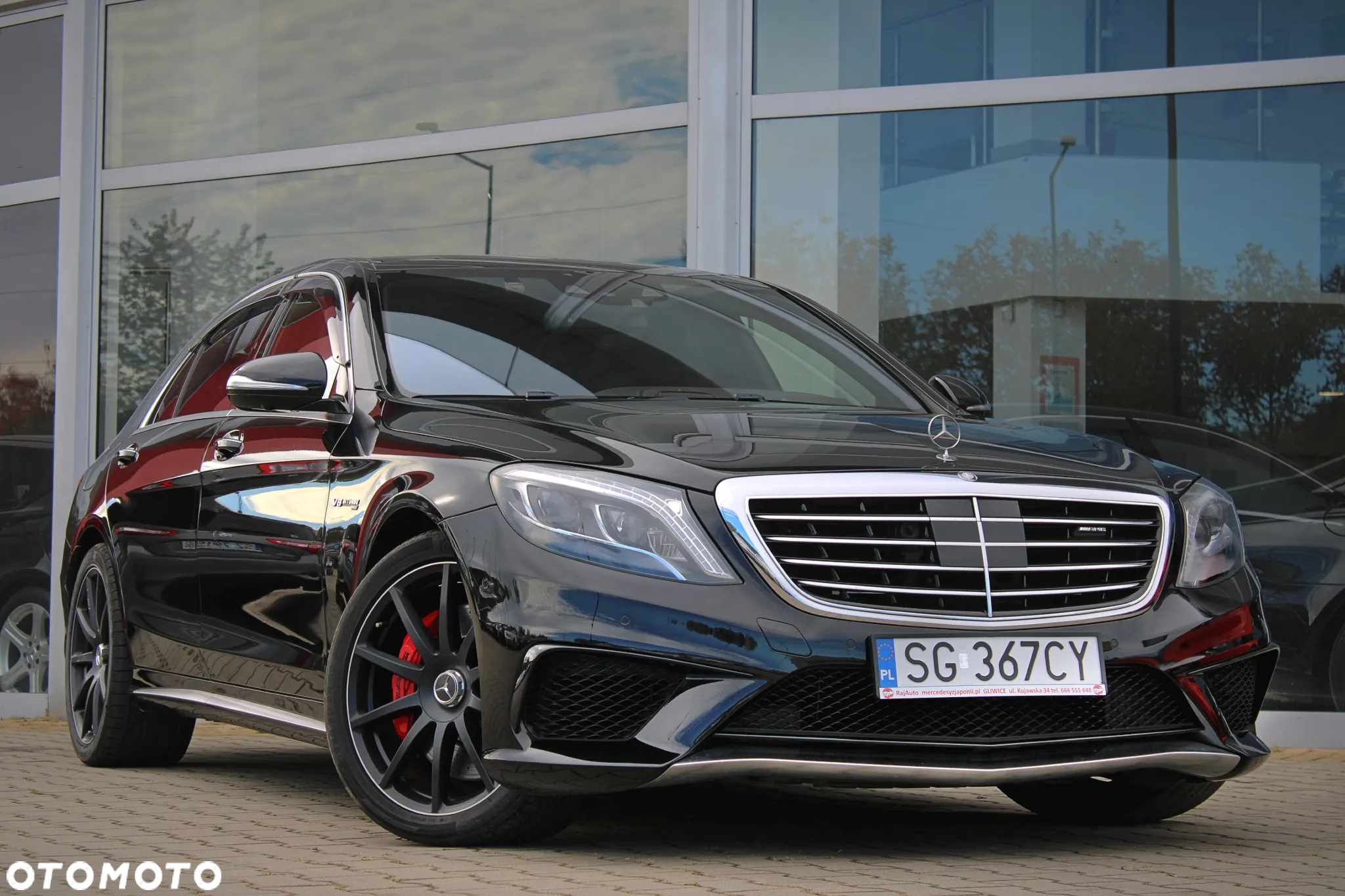 Mercedes-Benz Klasa S 63 AMG L 4Matic AMG Speedshift MCT - 4