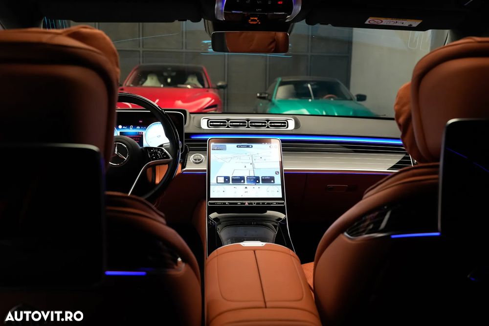 Mercedes-Benz S Maybach Mercedes-Maybach 580 4MATIC MHEV Long - 35