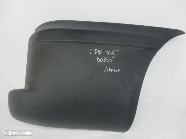 Canto Para Choques Tras Dto Fiat Doblo Cargo (223_) - 2
