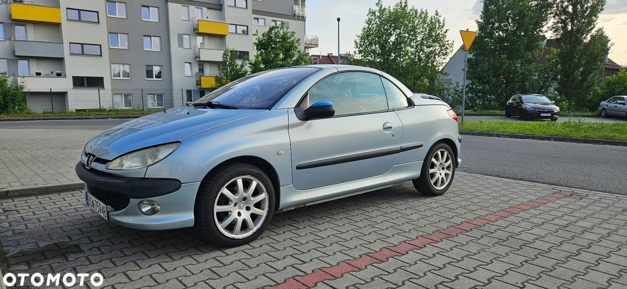 Peugeot 206 CC 2.0 - 3