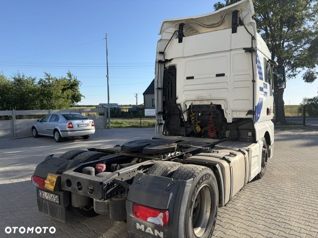 MAN TGX 460 - 5