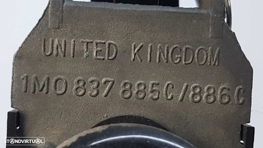 PUXADOR EXTERIOR TRASEIRO DIREITO SEAT LEON (1M1) SIGNO - 2