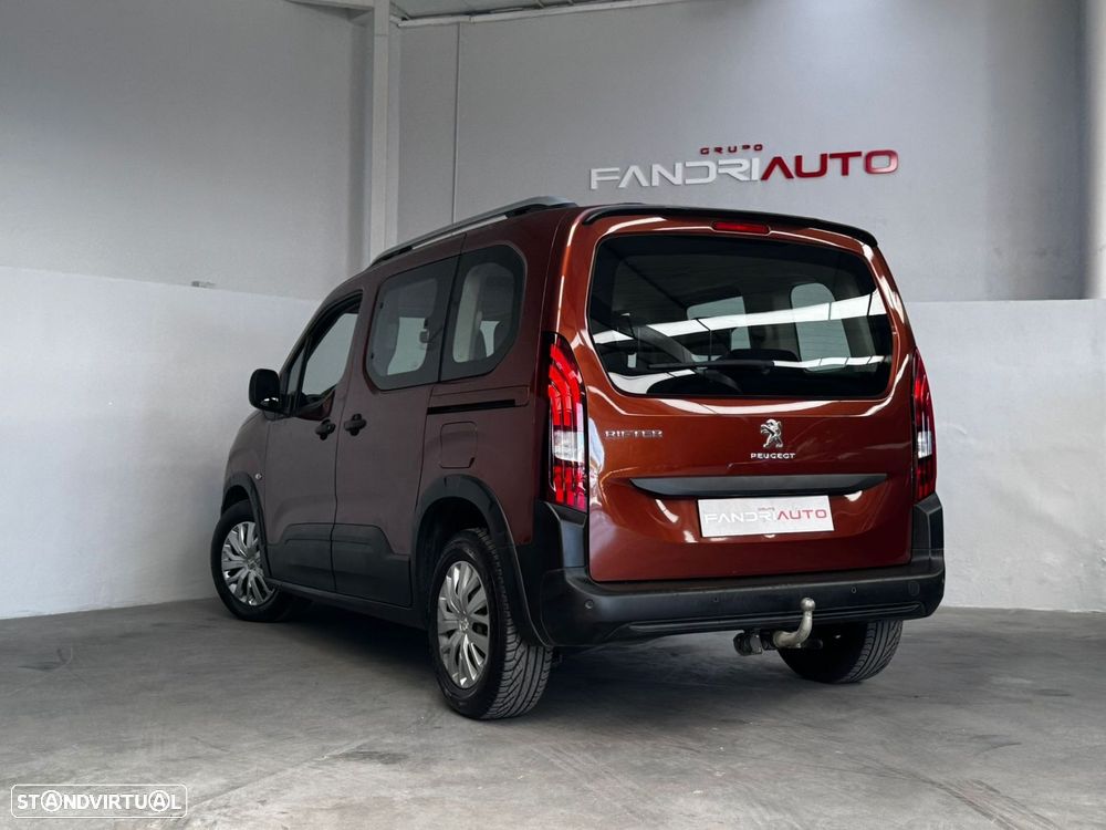 Peugeot Rifter 1.5 BlueHDi Active - 10