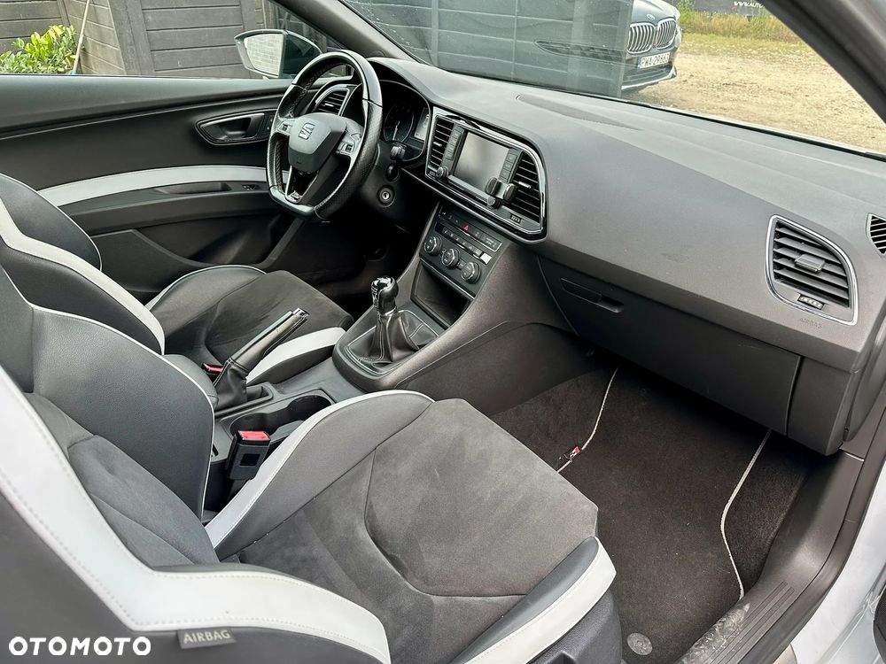 Seat Leon SC 2.0 TSI Start&Stop Cupra 290 - 6