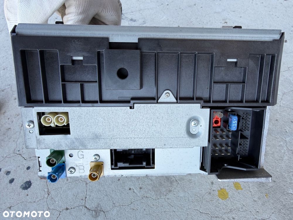 MERCEDES 639 viano vito sprinter lift 906 a169 b245 radio command nawigacja DVD SD BT - 8