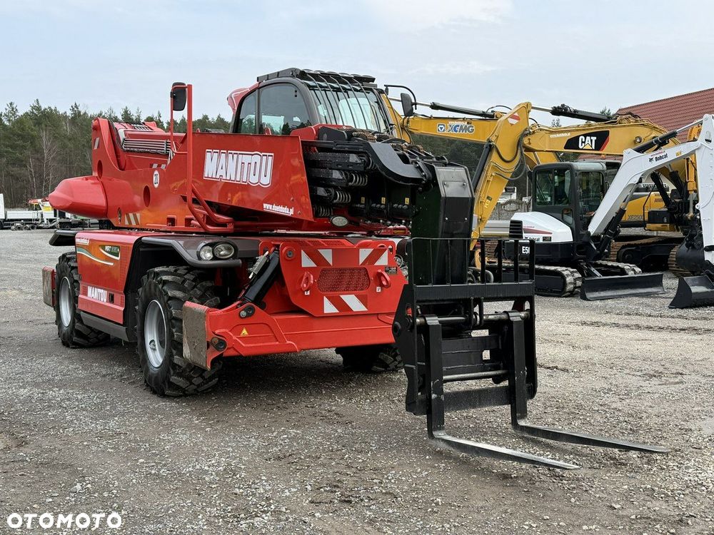 Manitou MRT 3050 + ROTO Ładowarka Teleskopowa Obrotowa - 7