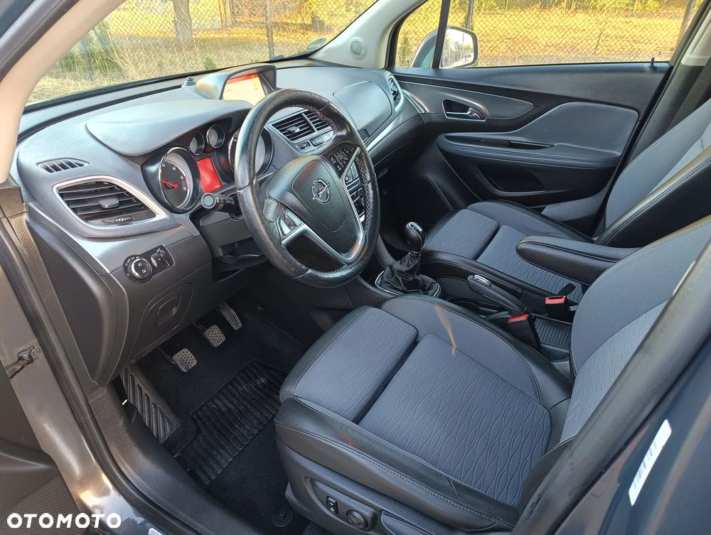 Opel Mokka 1.6 CDTI ecoFLEX Start/Stop 4x4 Innovation - 13