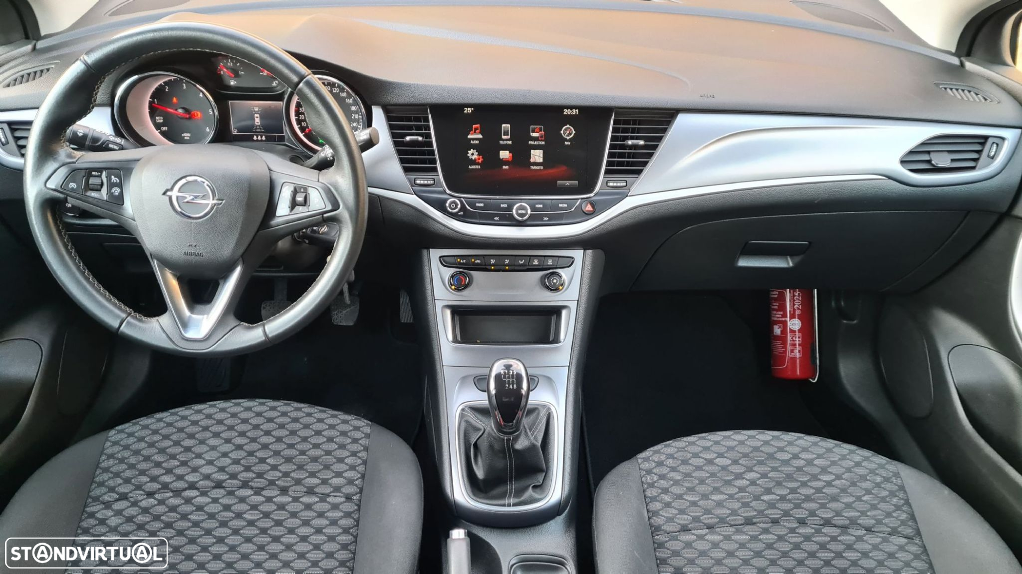 Opel Astra Sports Tourer 1.6 CDTI Ecotec Edition S/S - 10
