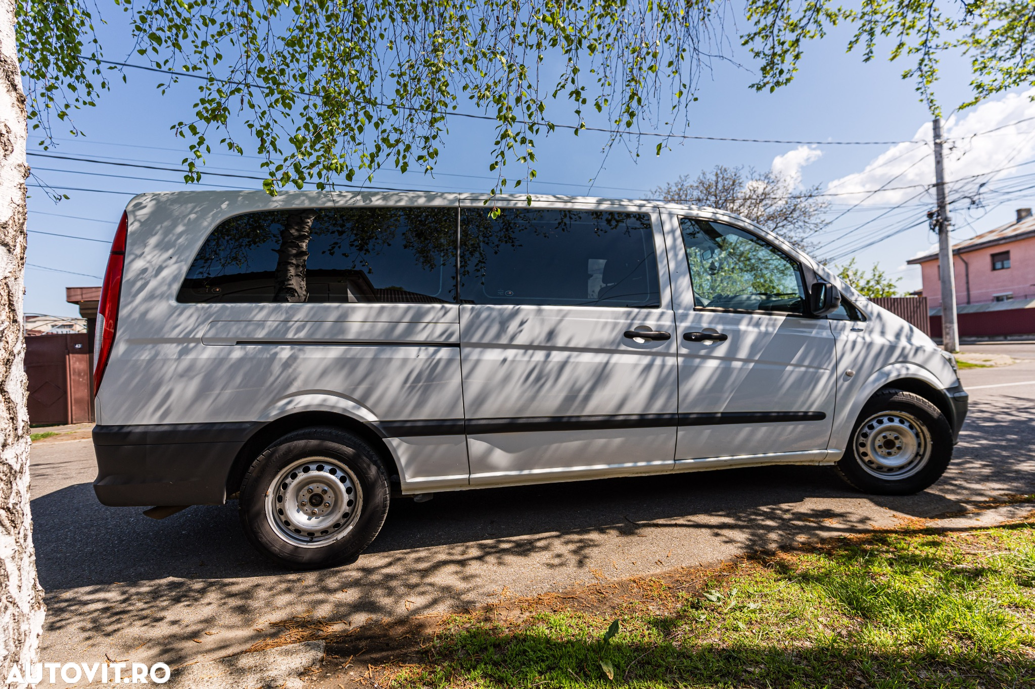 Mercedes-Benz Vito 113 CDI Extralang SHUTTLE - 2