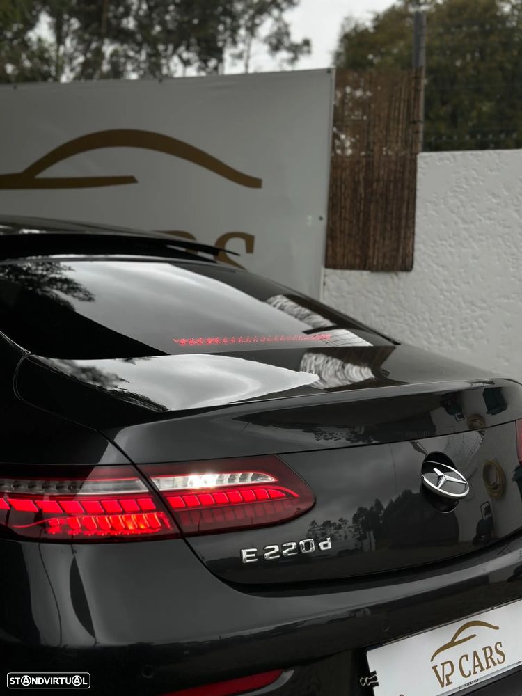 Mercedes-Benz E 220 d AMG Line Aut. - 13