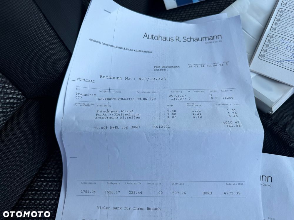 Ford TRANSIT CUSTOM - 18