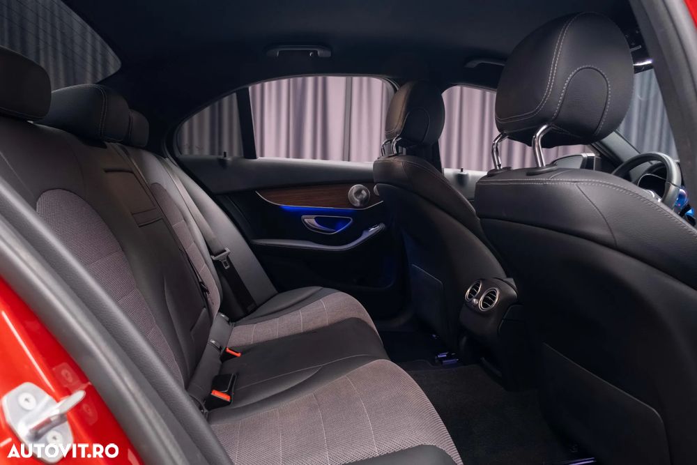 Mercedes-Benz C 180 9G-TRONIC Avantgarde - 34