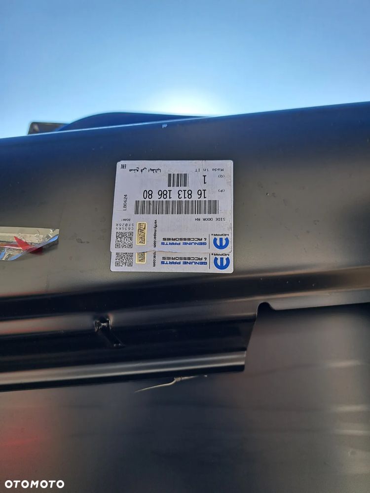 Drzwi prawe tył tylne Fiat Ducato III H3 1681318680 Citroën Jumper II Peugeot Boxer II Opel Movano C Drzwi Skrzydełka prawy tył tylne Fiat Ducato III H3 Citroën Jumper II Peugeot Boxer II Opel Movano C 1681318680 - 17