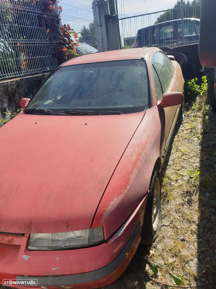 Opel Calibra 2.0 Turbo 16V 4X4 - 9