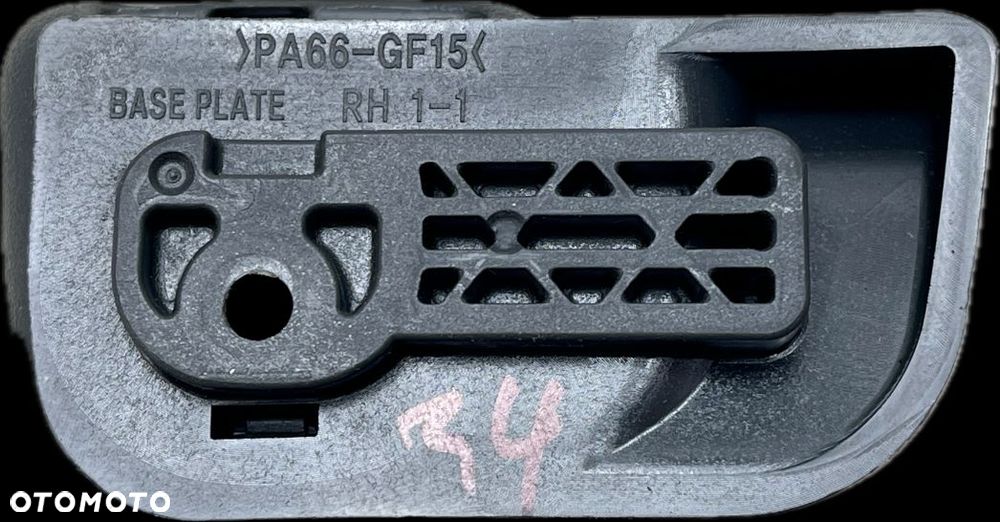 O4 HYUNDAI SONATA DN8 2019 - CZARNE RĄCZKI PODSUFITKI KOMPLET 85340-D5100 - 3