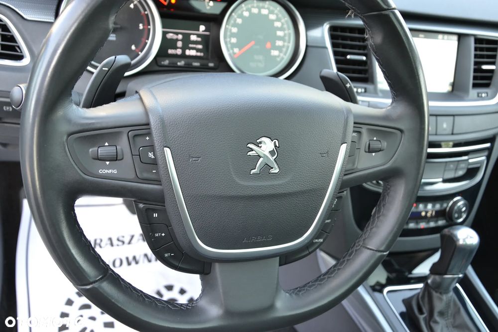 Peugeot 508 BlueHDi FAP 180 Automatik Stop&Start Allure - 30