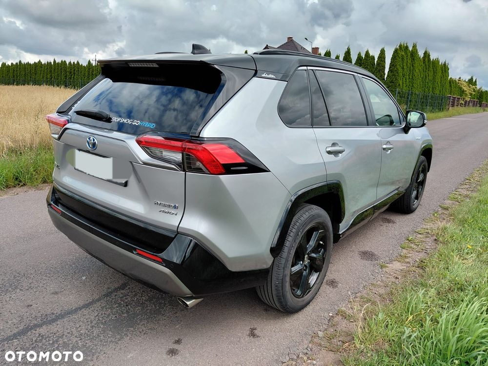 Toyota RAV4 2.5 Hybrid Selection 4x4 - 8