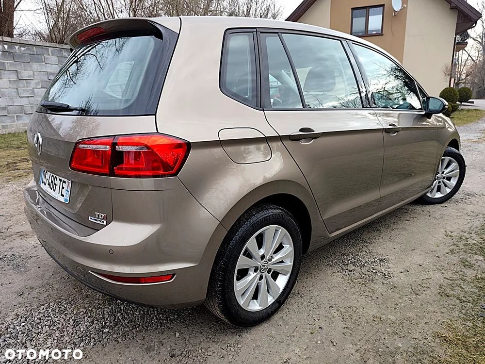 Volkswagen Golf Sportsvan 1.6 TDI BlueMotion Technology Lounge - 6
