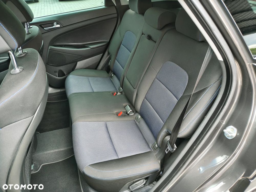 Hyundai Tucson blue 1.6 GDi 2WD Passion - 35