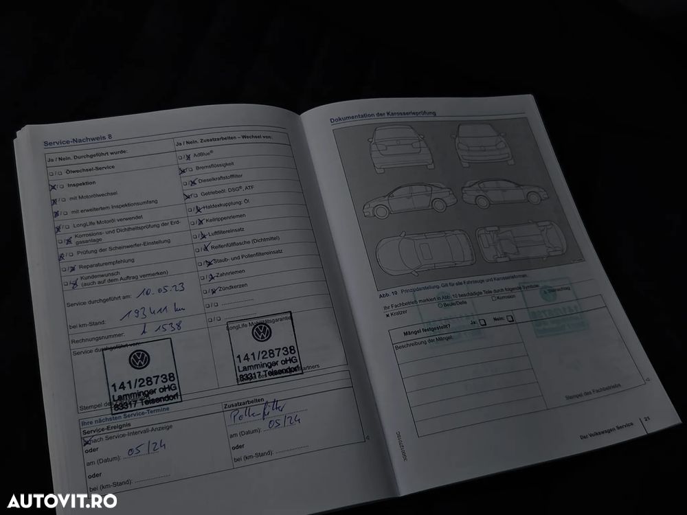 Volkswagen Passat Variant 2.0 TDI SCR 4Motion DSG (BMT) Highline - 35