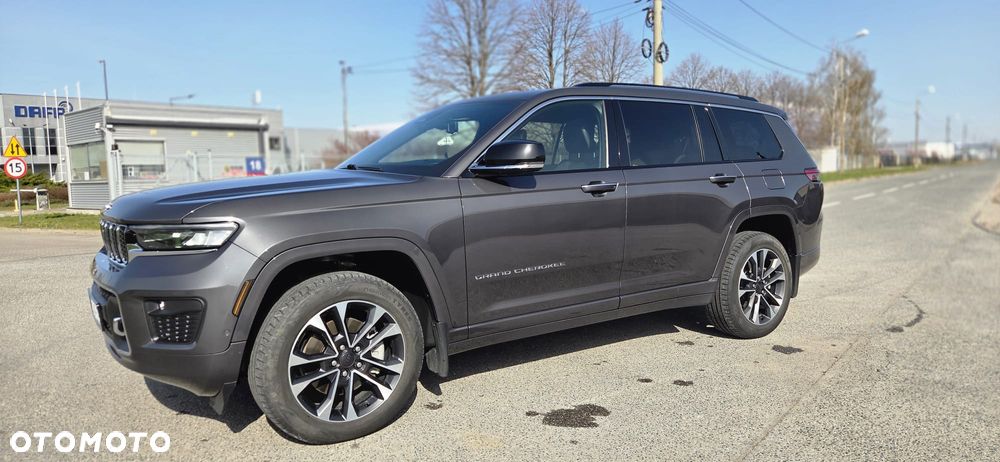 Jeep Grand Cherokee 5.7 V8 Overland - 12